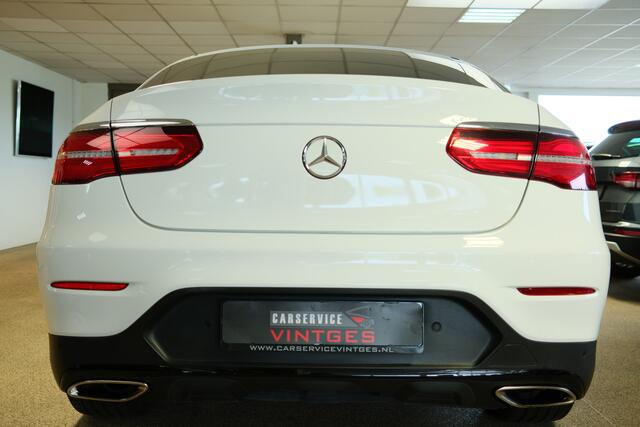 Mercedes-Benz GLC-KLASSE Coupé 250 4MATIC Premium Plus AMG-line/Wegklapbare trekhaak/Night-pakket
