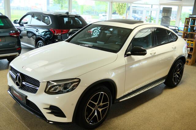 Mercedes-Benz GLC-KLASSE Coupé 250 4MATIC Premium Plus AMG-line/Wegklapbare trekhaak/Night-pakket