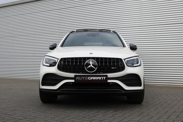 Mercedes-Benz GLC-KLASSE AMG 43 4MATIC AMG Nightpakket (Panoramadak Performance/Interieur/Memory Burmester HeadUp Burmester 360Camera Luchtvering Distronic Full-Led)