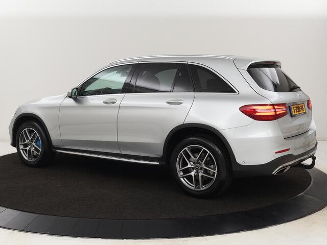 Mercedes-Benz GLC-KLASSE 350e 4MATIC Business Solution AMG | Trekhaak | Automaat | PHEV | Navigatie | Burmester Sound | Cruise control | Bluetooth | LMV 19 inch | Leder