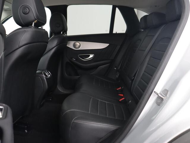 Mercedes-Benz GLC-KLASSE 350e 4MATIC Business Solution AMG | Trekhaak | Automaat | PHEV | Navigatie | Burmester Sound | Cruise control | Bluetooth | LMV 19 inch | Leder