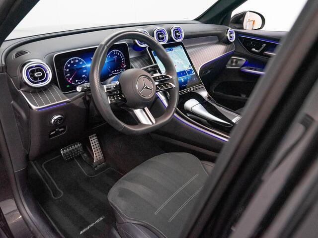 Mercedes-Benz GLC-KLASSE GLC 300e 4MATIC AMG Line | Luchtvering | Achteras sturing