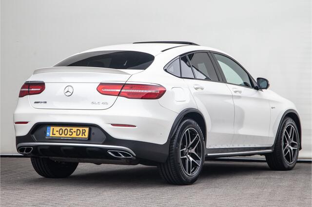 Mercedes-Benz GLC-KLASSE Coupé AMG 43 4MATIC Premium Plus, Nightpack, Burmester, Memory, Schuifdak 368pk