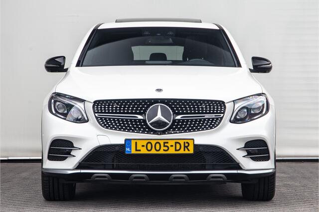 Mercedes-Benz GLC-KLASSE Coupé AMG 43 4MATIC Premium Plus, Nightpack, Burmester, Memory, Schuifdak 368pk