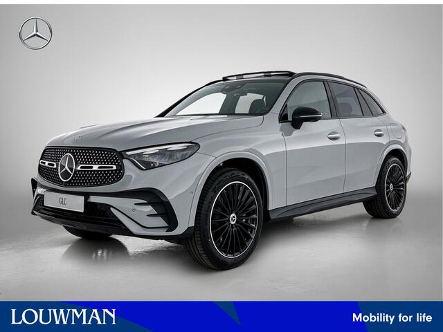 Mercedes-Benz GLC-KLASSE 400e 4MATIC AMG Line | Trekhaak | Nightpakket | AMG Premium Plus | Rijassistentiepakket Plus | Memorypakket | 20 inch multispaaks velgen | KEYLESS GO-comfortpakket | Parkeerpakket met 360°-camera |
