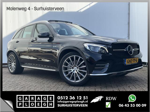 Mercedes-Benz GLC-KLASSE AMG 43 4MATIC 368PK Pano HUD Burmester 360Cam Memory Leer VOL!