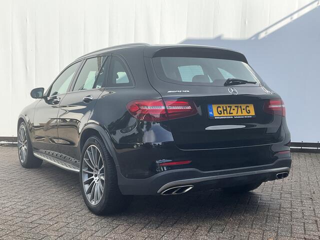 Mercedes-Benz GLC-KLASSE AMG 43 4MATIC 368PK Pano HUD Burmester 360Cam Memory Leer VOL!