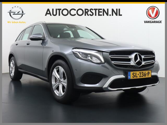 Mercedes-Benz GLC-KLASSE 250 4MATIC Automaat Leder Trekhaak Navi Ecc Premium Plus Stoelverwarming EASY PACK-achterklep 2.400KG Trekgewicht