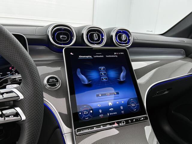 Mercedes-Benz GLC-KLASSE 300e 4MATIC Sport Edition | Premium pakket | Trekhaak | Rijassistentiepakket Plus | Nightpakket | Winter pakket | DIGITAL LIGHT | Parkeerpakket met 360°-camera | MBUX augmented reality |