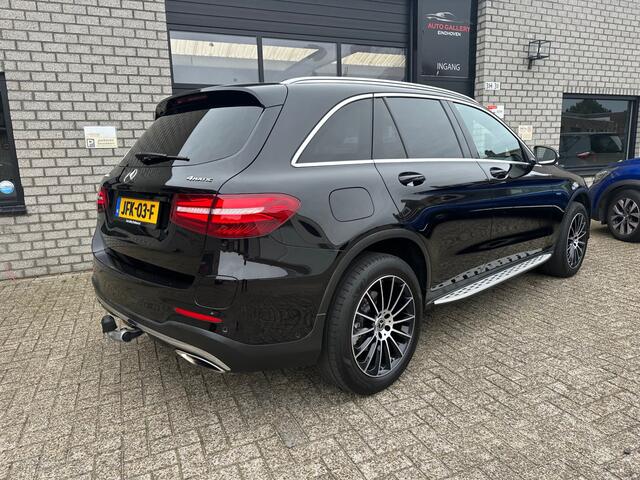 Mercedes-Benz GLC-KLASSE 350e 4MATIC Burmester *AMG-LINE*NAVI*LEDER*LM-VELGEN*AFN TREKHAAK*1ste EIGN*