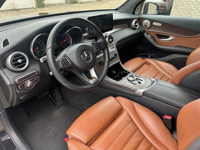 Mercedes-Benz GLC-KLASSE 350e 4MATIC Burmester *AMG-LINE*NAVI*LEDER*LM-VELGEN*AFN TREKHAAK*1ste EIGN*