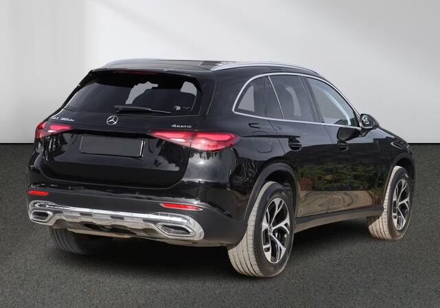 Mercedes-Benz GLC-KLASSE 300de 4MATIC PLUG-IN HYBRID AVANTGARDE MEMORY TREKHAAK LED CAMERA STUURVERWARMING STOELVERWARMING