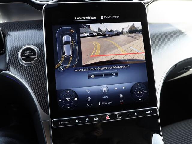 Mercedes-Benz GLC-KLASSE 300de 4MATIC PLUG-IN HYBRID AVANTGARDE MEMORY TREKHAAK LED CAMERA STUURVERWARMING STOELVERWARMING