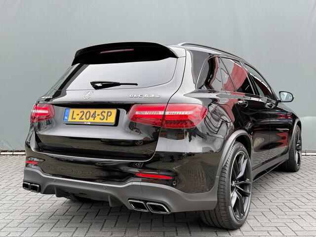 Mercedes-Benz GLC-KLASSE BWJ 2018 AMG 63 510 PK S 4MATIC+ AUTOMAAT | TREKHAAK | STOELVERW. | LEDER | SCHUIF/KANTELDAK | ELEKTRISCHE STOELEN | ELEKTRISCHE ACHTERKLEP | BURMESTER | NAVI | CLIMA | CRUISE