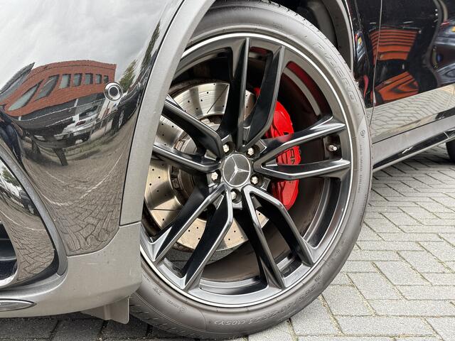 Mercedes-Benz GLC-KLASSE BWJ 2018 AMG 63 510 PK S 4MATIC+ AUTOMAAT | TREKHAAK | STOELVERW. | LEDER | SCHUIF/KANTELDAK | ELEKTRISCHE STOELEN | ELEKTRISCHE ACHTERKLEP | BURMESTER | NAVI | CLIMA | CRUISE