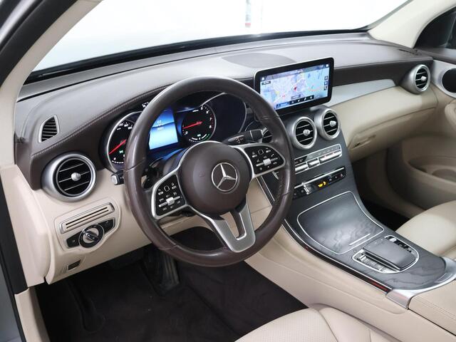 Mercedes-Benz GLC-KLASSE 200 4MATIC Business Solution | Lederen bekleding | Stoelverwarming | Trekhaak |