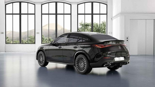 Mercedes-Benz GLC-KLASSE Coupé 300e 4MATIC Sport Edition | AMG | Night | Trekhaak | Panoramadak | Treeplanken | Memory | Kesless |