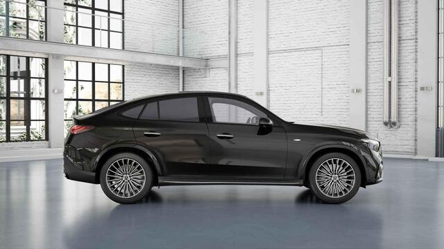 Mercedes-Benz GLC-KLASSE Coupé 300e 4MATIC Sport Edition | AMG | Night | Trekhaak | Panoramadak | Treeplanken | Memory | Kesless |