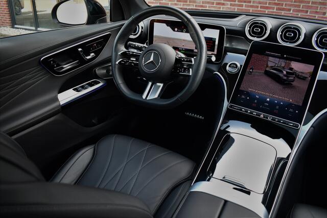 Mercedes-Benz GLC-KLASSE 400e 4M AMG Pano Luchtv Distr Burm HUD 360