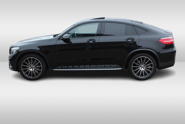 Mercedes-Benz GLC-KLASSE Coupé 350e 4MATIC Business Solution AMG / Camera / Leder / 19'' / Navigatie / Stoelverwarming / Cruise Control