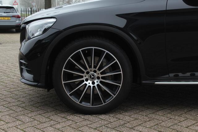 Mercedes-Benz GLC-KLASSE Coupé 350e 4MATIC Business Solution AMG / Camera / Leder / 19'' / Navigatie / Stoelverwarming / Cruise Control