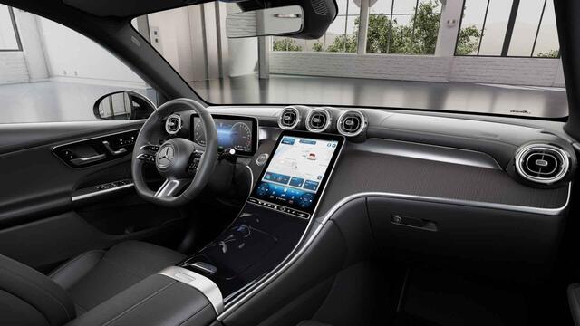 Mercedes-Benz GLC-KLASSE Coupé 300e 4MATIC AMG Line | Panoramadak | Massage | Trekhaak | Night pakket | Digital light |