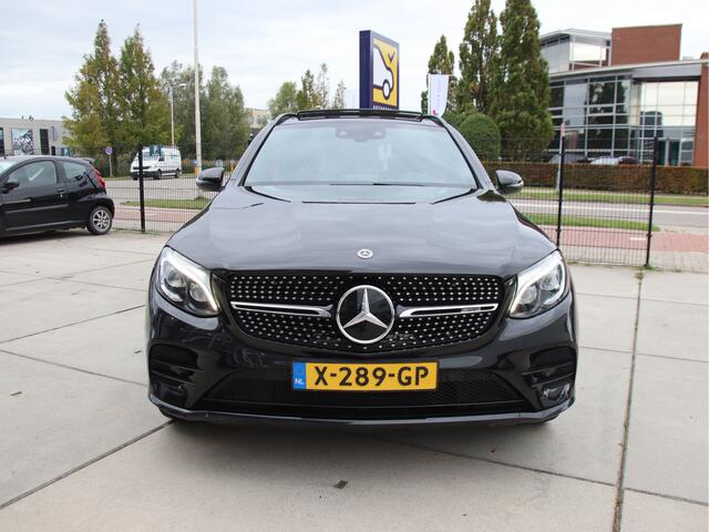 Mercedes-Benz GLC-KLASSE AMG 43 4MATIC Pano, Leder, Burmester, Trekhaak Aanbieding!