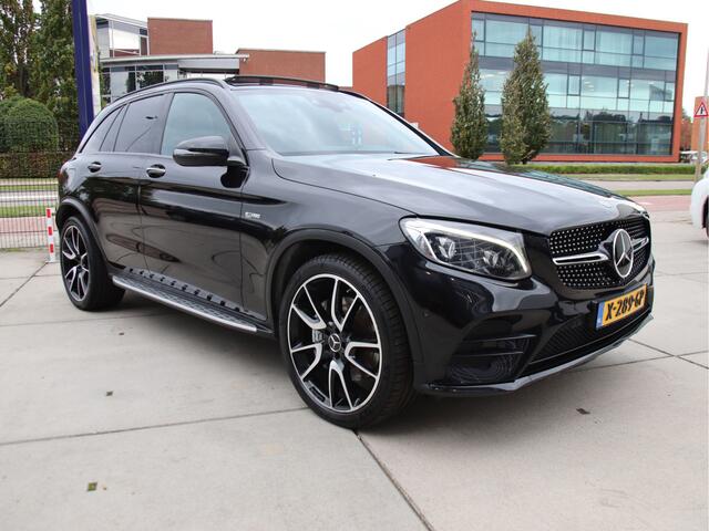 Mercedes-Benz GLC-KLASSE AMG 43 4MATIC Pano, Leder, Burmester, Trekhaak Aanbieding!