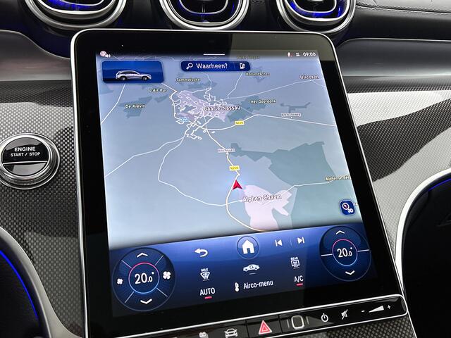 Mercedes-Benz GLC-KLASSE 300e 4MATIC Sport Edition | Premium pakket | Winter pakket | Nightpakket | Rijassistentiepakket Plus | Trekhaak | Digital Light | Smartphone integratie | Panoramaschuifdak | 360° camera |