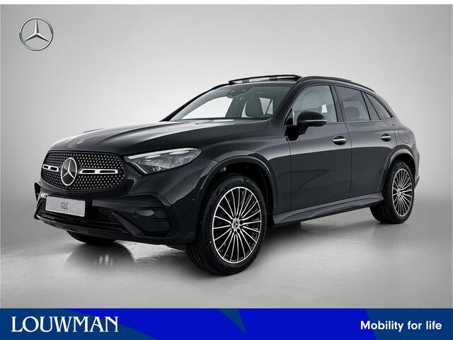 Mercedes-Benz GLC-KLASSE 300e 4MATIC Sport Edition | Premium Pakket | Nightpakket | Trekhaak | Rijassistentiepakket Plus | Winter pakket | Panoramaschuifdak | Smartphone integratie | 360°-camera |