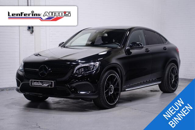 Mercedes-Benz GLC-KLASSE Coupé 220 d 4MATIC Ambition Navi Camera Leder Sportstoelen elektrisch Stoelverwarming 19 Inch