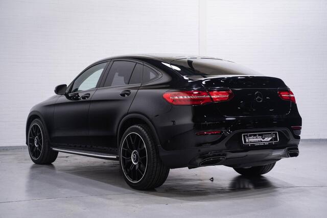 Mercedes-Benz GLC-KLASSE Coupé 220 d 4MATIC Ambition Navi Camera Leder Sportstoelen elektrisch Stoelverwarming 19 Inch