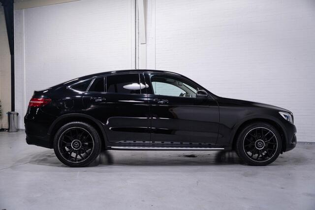 Mercedes-Benz GLC-KLASSE Coupé 220 d 4MATIC Ambition Navi Camera Leder Sportstoelen elektrisch Stoelverwarming 19 Inch