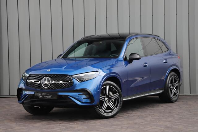 Mercedes-Benz GLC-KLASSE 400e AMG 4-Matic | 381PK | Luchtvering | Achterasbesturing | Massage | Head-up | Keyles-go | Burmester | Sfeerverlichting | Air-balance | Distronic+ | 2024.