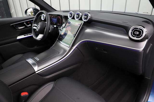 Mercedes-Benz GLC-KLASSE 400e AMG 4-Matic | 381PK | Luchtvering | Achterasbesturing | Massage | Head-up | Keyles-go | Burmester | Sfeerverlichting | Air-balance | Distronic+ | 2024.