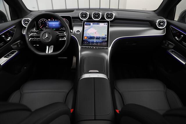 Mercedes-Benz GLC-KLASSE 400e AMG 4-Matic | 381PK | Luchtvering | Achterasbesturing | Massage | Head-up | Keyles-go | Burmester | Sfeerverlichting | Air-balance | Distronic+ | 2024.