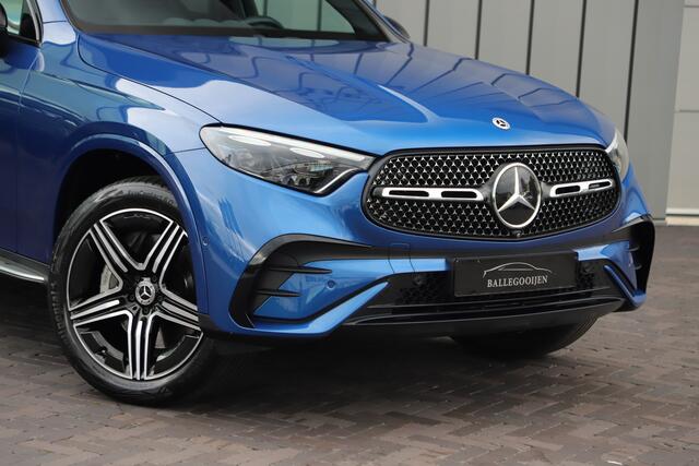 Mercedes-Benz GLC-KLASSE 400e AMG 4-Matic | 381PK | Luchtvering | Achterasbesturing | Massage | Head-up | Keyles-go | Burmester | Sfeerverlichting | Air-balance | Distronic+ | 2024.