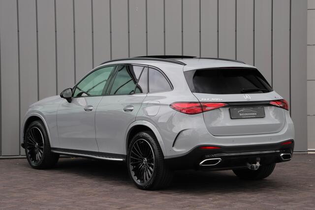 Mercedes-Benz GLC-KLASSE 400e AMG 4-Matic | 381PK | Achterasbesturing | Luchtvering | Pano | Head-up | Keyles-go | Sfeerverlichting | Memory | Distronic | Stuurwielverw. | 2025.