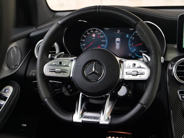 Mercedes-Benz GLC-KLASSE GLC 63 AMG S 4-matic | AMG driver's package | panorama | burmester | head-up | distronic+..