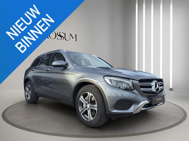 Mercedes-Benz GLC-KLASSE GLC 250 4MATIC |Elektrisch lederen zetels | Pano | Navi | Head-up |