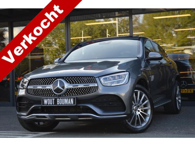 Mercedes-Benz GLC-KLASSE Coupé 300e 4MATIC AMG Led Leder Dak Memory Burmester Distronic Virtual Keyless Pdc