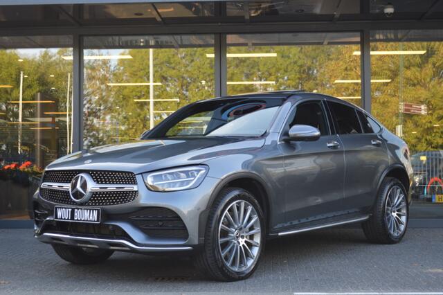 Mercedes-Benz GLC-KLASSE Coupé 300e 4MATIC AMG Led Leder Dak Memory Burmester Distronic Virtual Keyless Pdc