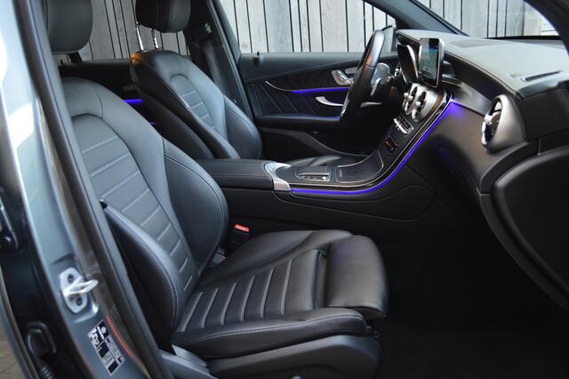 Mercedes-Benz GLC-KLASSE Coupé 300e 4MATIC AMG Led Leder Dak Memory Burmester Distronic Virtual Keyless Pdc
