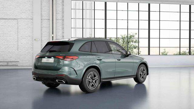 Mercedes-Benz GLC-KLASSE 300e 4MATIC AMG Line | Panoramadak | Trekhaak | Burmester | Keyless | Winter pakket | Night pakket |