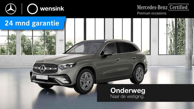 Mercedes-Benz GLC-KLASSE 300e 4MATIC AMG Line | Panoramadak | Trekhaak | Rij assistentiepakket | Winter pakket | Premium pakket |