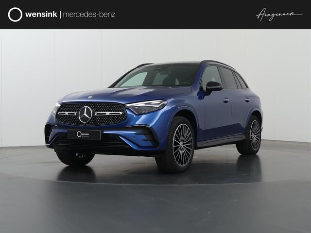 Mercedes-Benz GLC-KLASSE 300e 4MATIC Sport Edition | Panoramaschuifdak | Premium pakket | Nightpakket | 360° camera | Dodehoekassistent | DIGITAL LIGHT | Trekhaak |