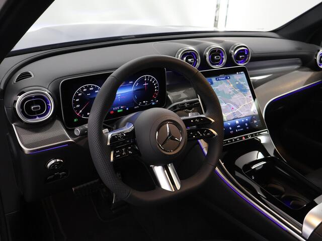 Mercedes-Benz GLC-KLASSE 300e 4MATIC Sport Edition | Panoramaschuifdak | Premium pakket | Nightpakket | 360° camera | Dodehoekassistent | DIGITAL LIGHT | Trekhaak |