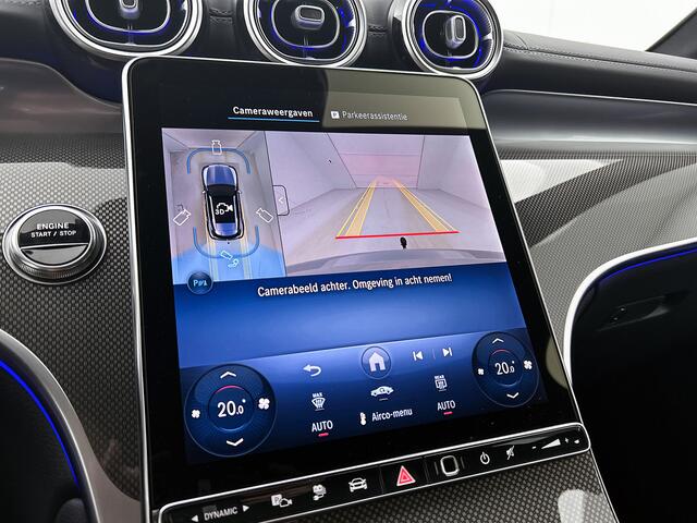 Mercedes-Benz GLC-KLASSE 300e 4MATIC Sport Edition | Premium Plus pakket | Winter pakket | Nightpakket | Rijassistentiepakket Plus | Trekhaak | Stoelventilatie voor | Nappaleder | Head-up display | 360° camera |