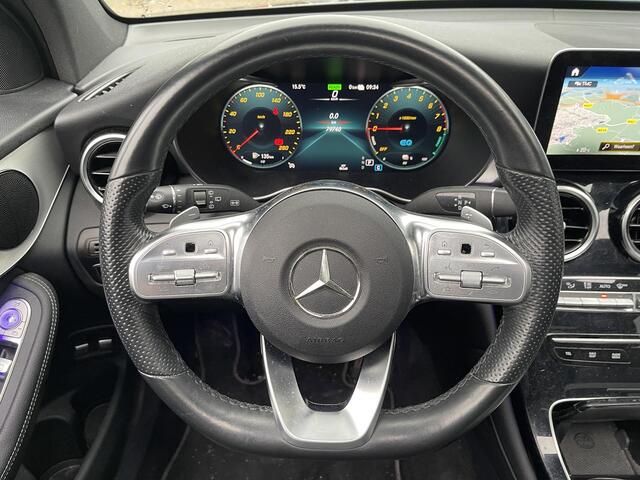 Mercedes-Benz GLC-KLASSE 300e 4MATIC Premium Plus AMG Line 19"/Panoramadak/Keyless/360 camera/Sfeerverlichting/Apple Carplay & Android Auto/Stoelverwarming/Elektrische klep