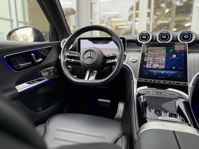 Mercedes-Benz GLC-KLASSE 300e 4MATIC AMG |Pano|Burmster|Night|Memory|360Cam|20"|Trekhaak|